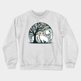 Cat Tree Crewneck Sweatshirt